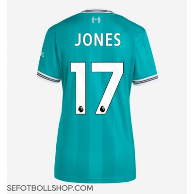 Billiga Liverpool Curtis Jones #17 Tredje fotbollskläder Dam 2025-26 Kortärmad Billiga Liverpool Curtis Jones #17 Tredje fotbollskläder Dam 2025-26 Kortärmad